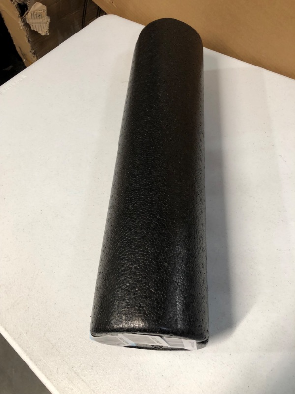 Photo 2 of Amazon Basics High-Density Round Foam Roller 18"