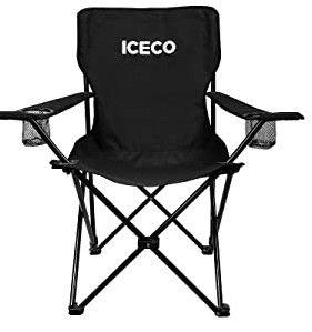 Photo 1 of **USED** YOU HAVE TO PUT THE CHAIR TOGETHER** ICECO Camping Chairs for Adults, Ultralight Folding Chairs for Outside, 