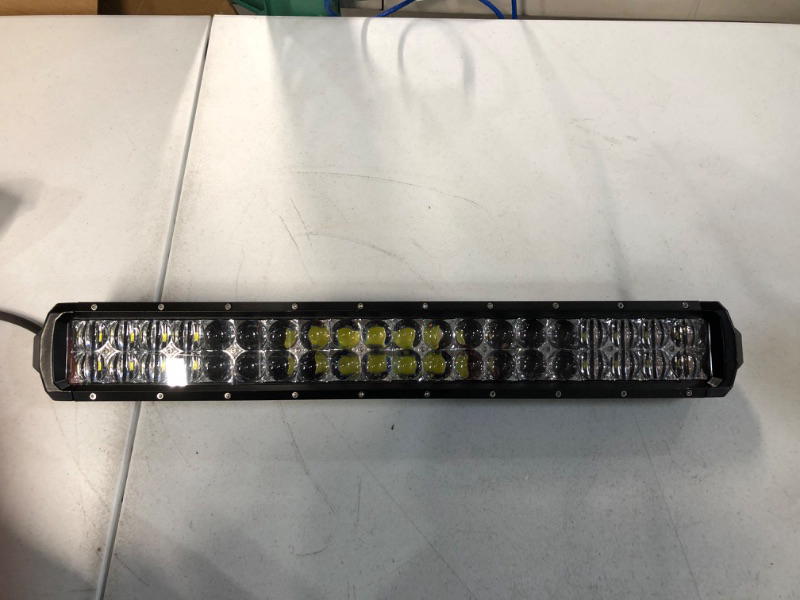 Photo 1 of 22" 144W LED Work Light Bar Spot Flood