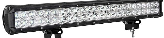 Photo 1 of 22" 144W LED Work Light Bar Spot Flood