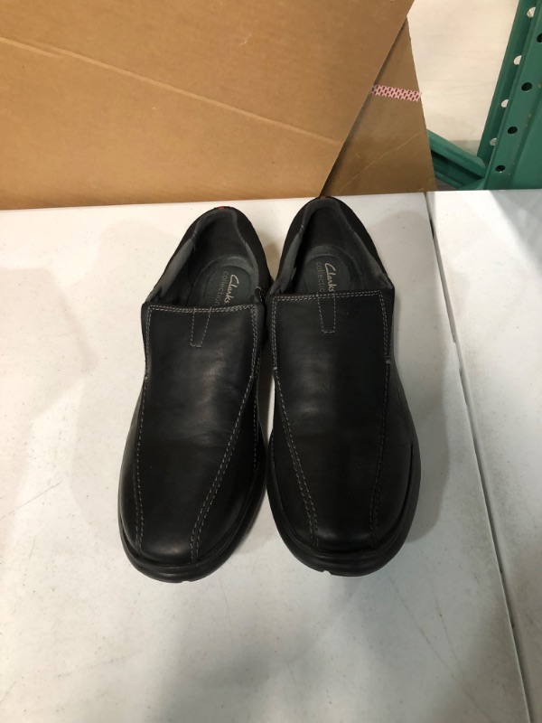 Photo 2 of **NEW** Clarks Men's Cotrell Step Slip-On Loafer 13 Wide Black