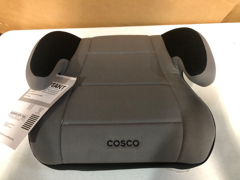 Photo 2 of Cosco Topside Backless Booster Car Seat (Leo) GREY