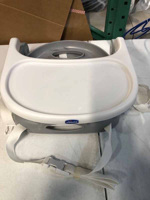 Photo 1 of Chicco Pocket Snack Booster Seat, Grey