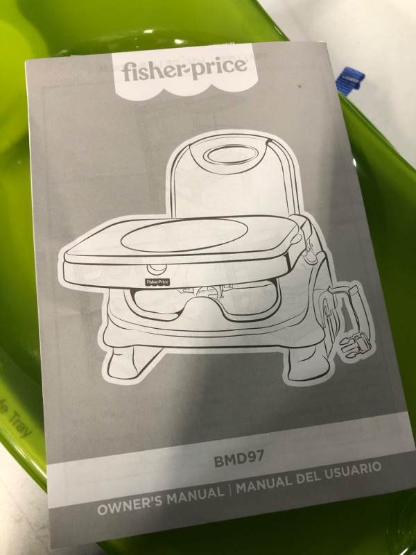 Photo 4 of Fisher-Price Healthy Care Booster Seat 