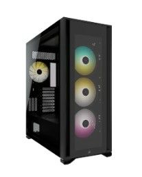 Photo 1 of CORSAIR iCUE 7000X RGB Full-Tower ATX PC Case, Black & RMX Series (2021), RM1000x, 1000 Watt,Case + RMX Series, 1000 Watt