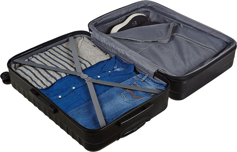 Photo 1 of Amazon Basics 30-Inch Hardside Spinner, Black