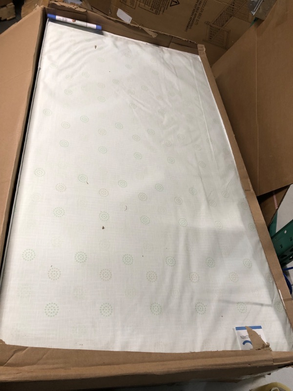 Photo 3 of **NEW/SEE NOTES** Delta Children Twinkle Galaxy Dual Sided Crib and Toddler Mattress