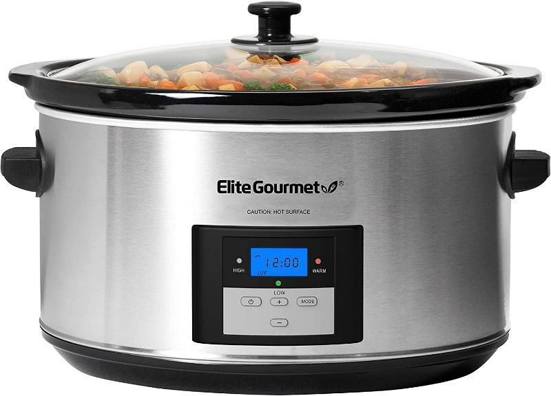 Photo 1 of **NEW**lite Gourmet MST-900D Digital Programmable Slow Cooker