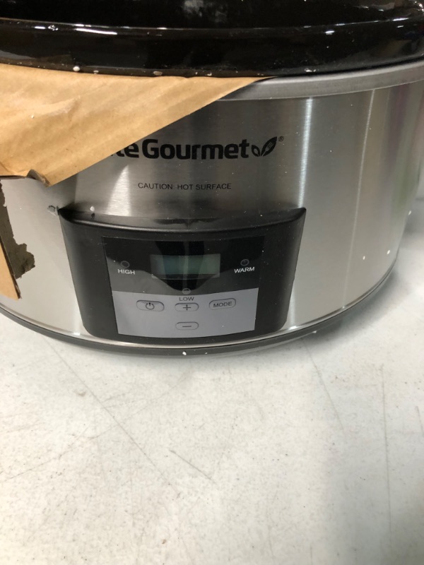 Photo 7 of **NEW**lite Gourmet MST-900D Digital Programmable Slow Cooker