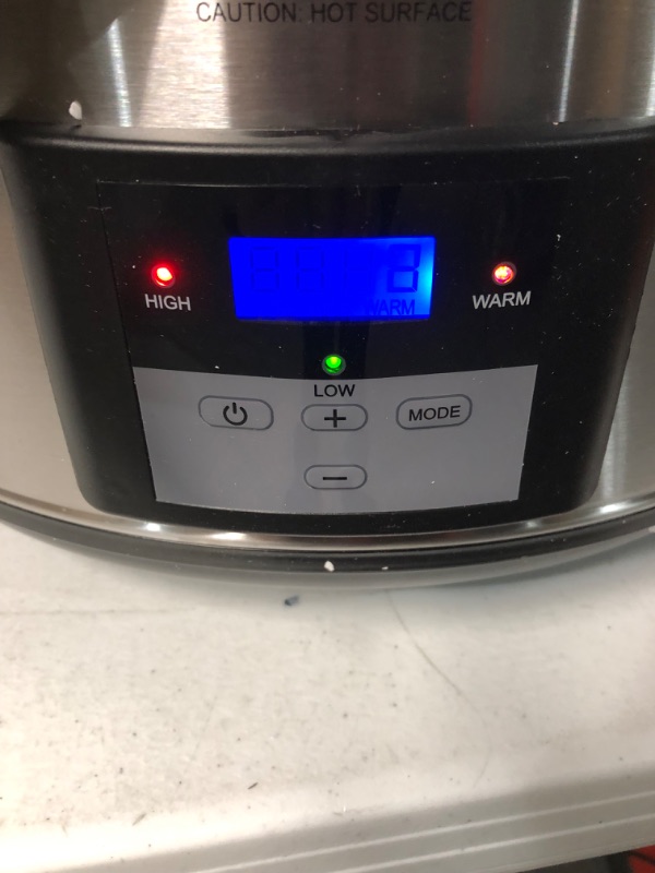 Photo 2 of **NEW**lite Gourmet MST-900D Digital Programmable Slow Cooker