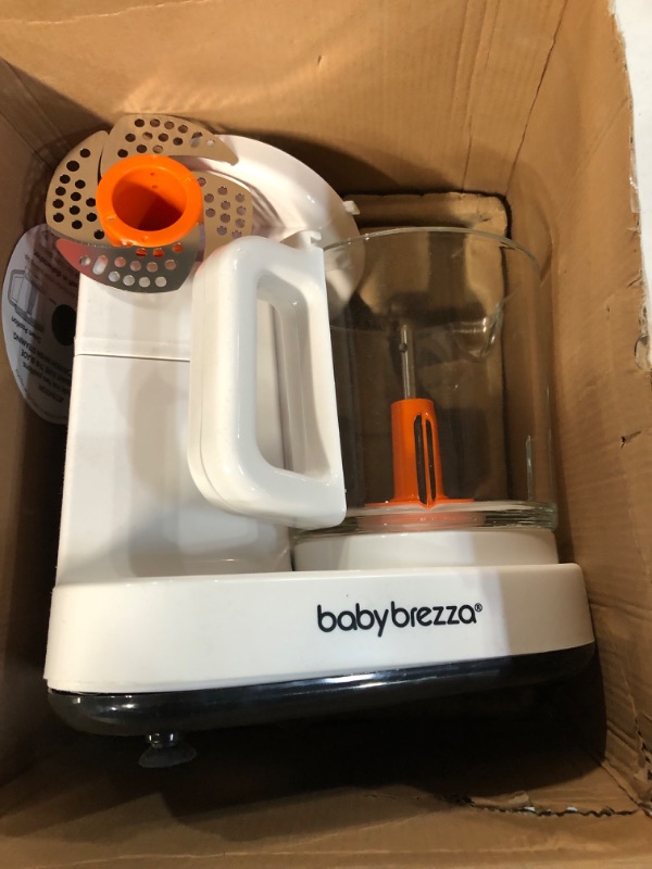 Photo 3 of **USED/SEE NOTES** 
Baby Brezza One Step Glass Baby Food Maker4 Cup Capacity