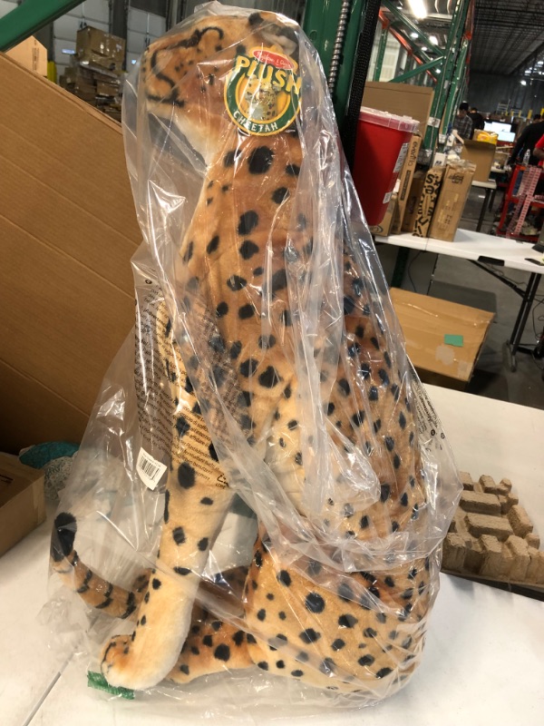 Photo 3 of **NEW** Melissa & Doug Giant Cheetah