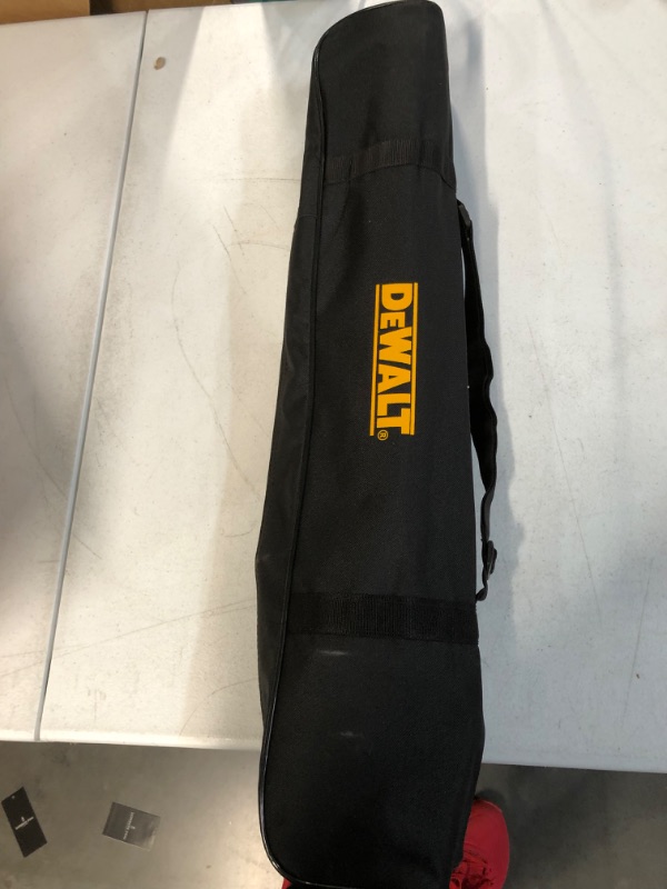 Photo 2 of **USED** *DAMAGED**  DEWALT Laser Tripod with Tilting Head (DW0881T) , Black