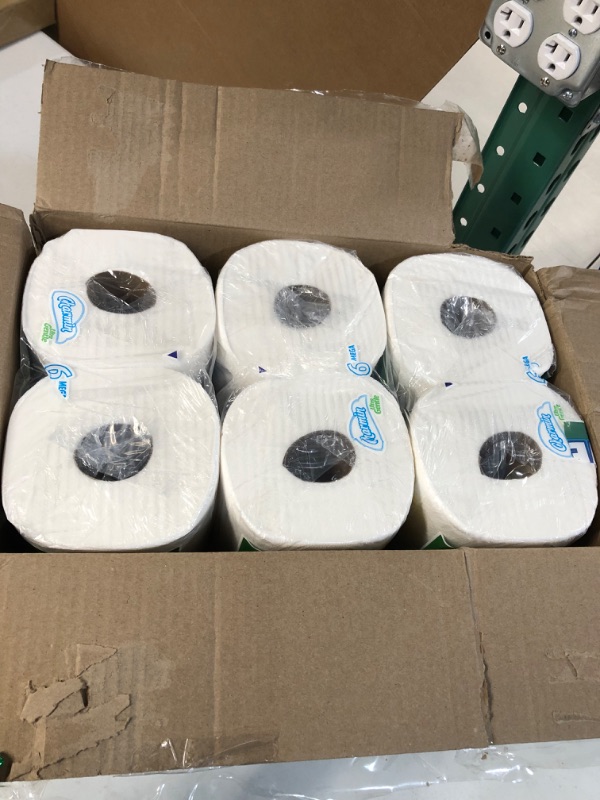 Photo 2 of **NEW**Charmin Ultra Gentle Toilet Paper, 18 Mega Rolls = 72 Regular Rolls