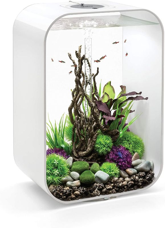 Photo 1 of **NEW** biOrb Life 60 Aquarium with MCR - 16 Gallon, White