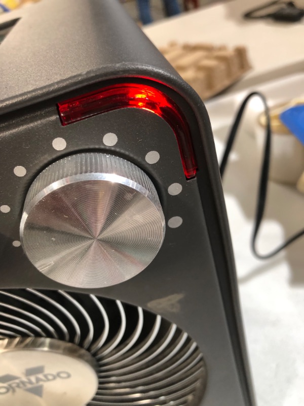 Photo 1 of **USED/SEE NOTES** Vornado VMH600 Whole Room Stainless Steel Heater