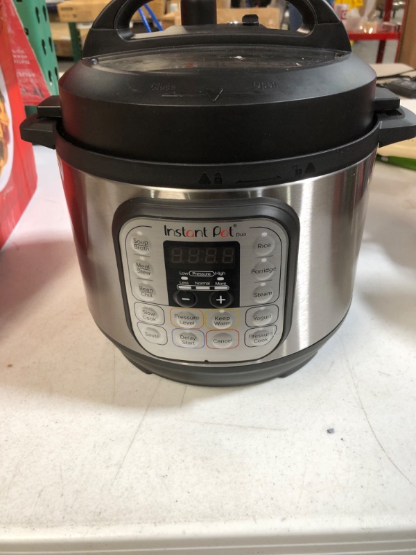 Photo 5 of **USED/SEE NOTES** Instant Pot Duo Mini 3-Quart Multi-Use Pressure Cooker