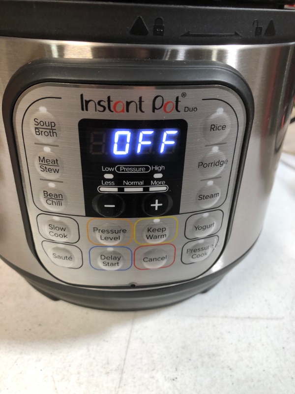 Photo 6 of **USED/SEE NOTES** Instant Pot Duo Mini 3-Quart Multi-Use Pressure Cooker