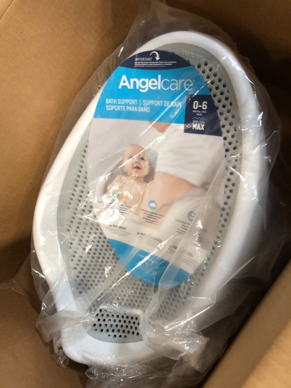 Photo 2 of **NEW/SEE NOTES** Angelcare Baby Bath Support - Gray