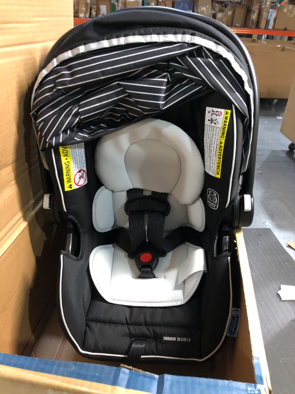 Photo 1 of Graco SnugRide 35 Lite LX Infant Car Seat, Studio SnugRide 1 Count (Pack of 1) Studio