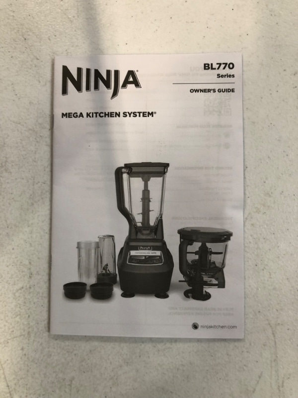Photo 7 of [USED] Ninja BL770 Mega Kitchen System