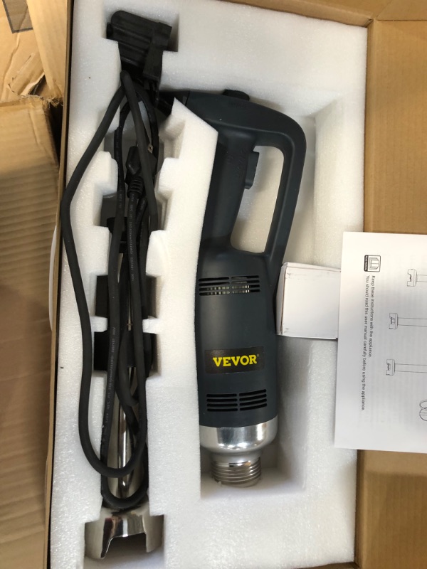 Photo 6 of [USED] VEVOR Commercial Immersion Blender 350W