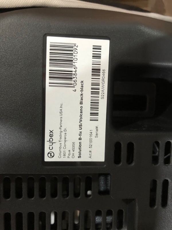Photo 1 of CYBEX Solution B-Fix High Back Booster Seat