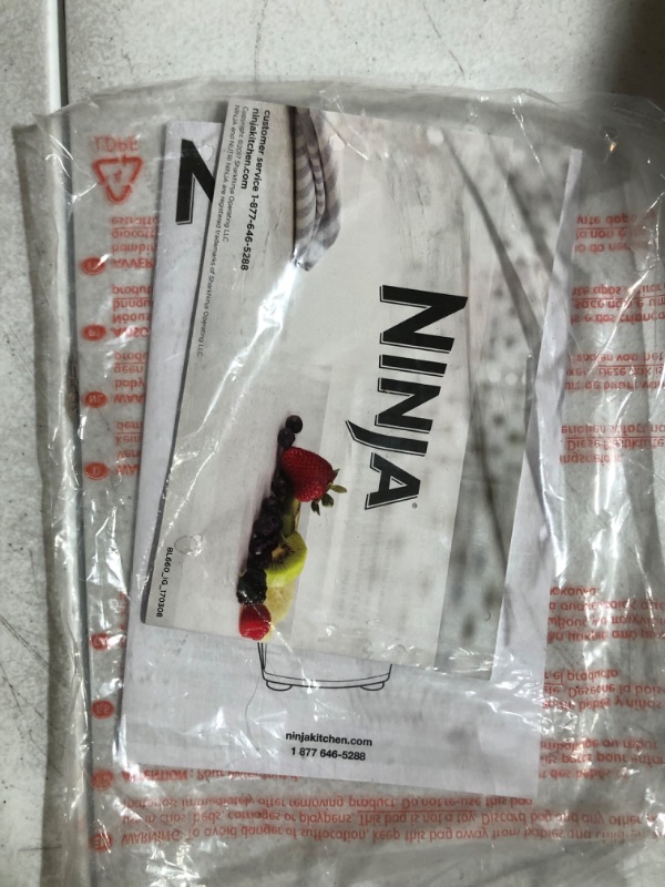 Photo 8 of [USED] Ninja Professional Blender & Nutri Ninja Cups