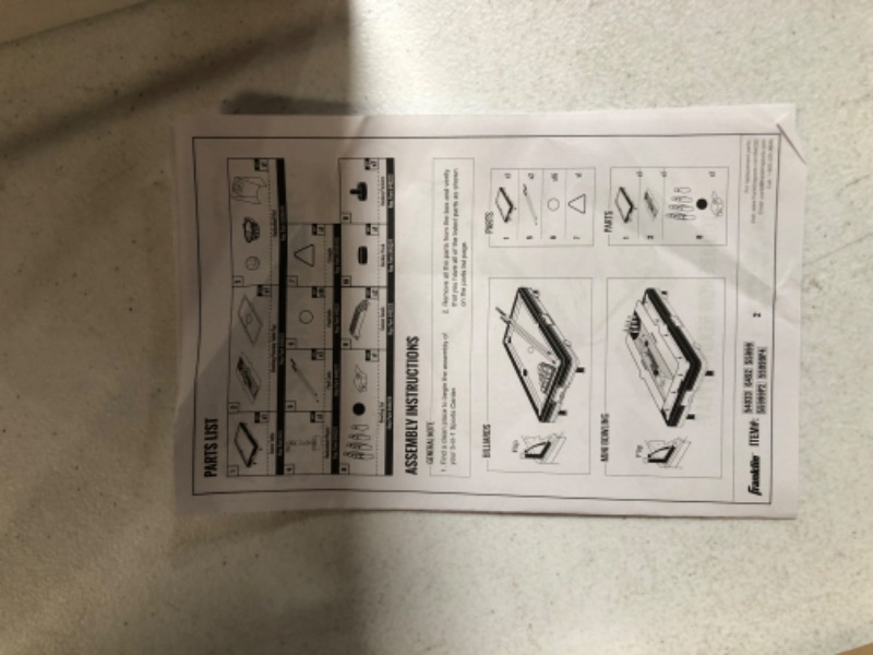 Photo 2 of [USED] Franklin Sports Table Top Sports Game Set 