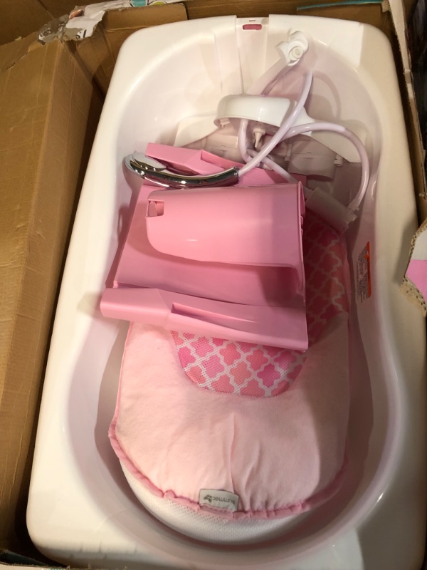 Photo 3 of [USED] Summer Infant Whirlpool Bubbling Spa & Shower Pink