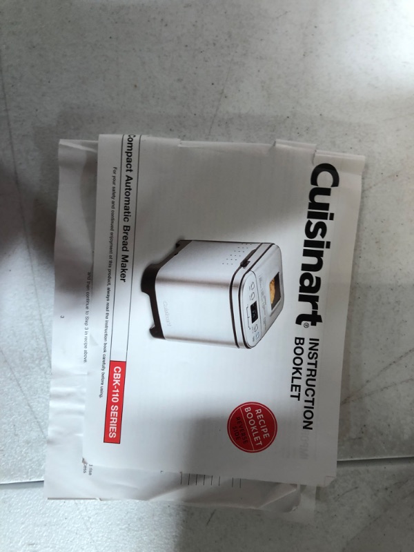 Photo 3 of [USED] Cuisinart Bread Maker