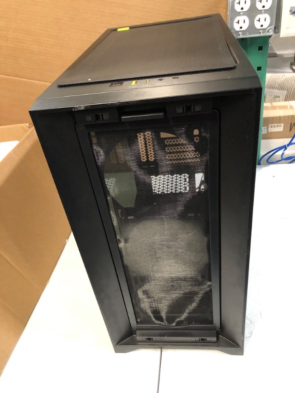 Photo 2 of [USED] CORSAIR 4000D AIRFLOW TMP GLSS