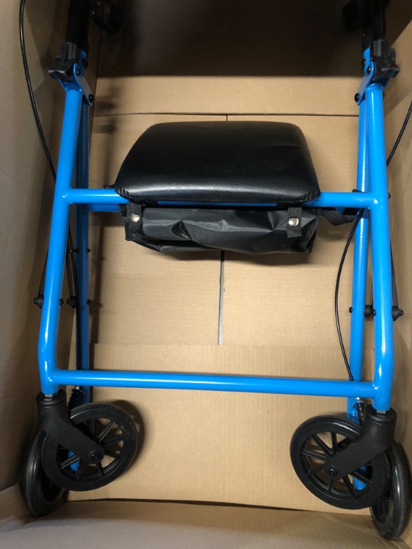 Photo 2 of [USED] Medline Mobility Folding Walker 