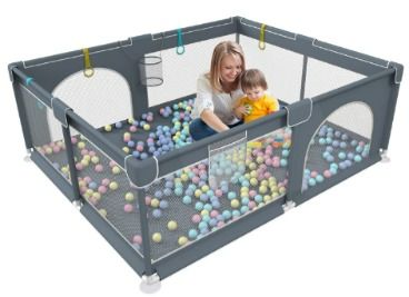 Photo 1 of [USED] Large Baby Playpen