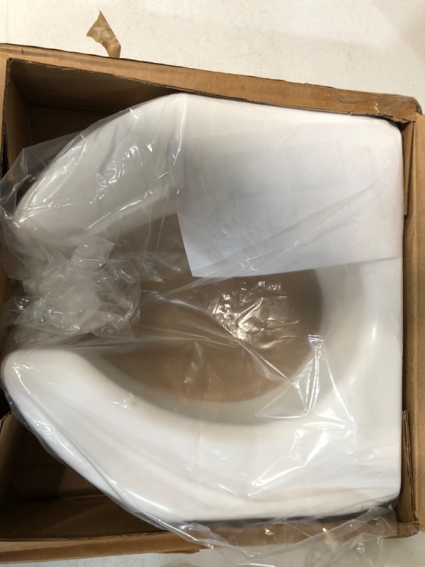 Photo 2 of [USED] Ableware Basic Open-Front Elevated Toilet Seat 