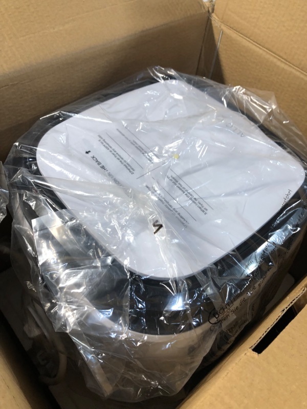 Photo 1 of **USED** BROKEN HANDLE** Air Fryer, Airfryer Oven Large Air Fryer 1700W 8-in-1 with Touch Screen Air Fryers Detachable Dishwasher Safe 