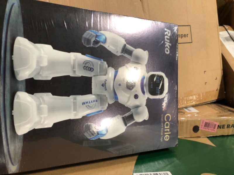Photo 2 of **Brand new** Ruko 1088 Smart Robots for Kids, Large Programmable Interactive RC Robot with Voice Control, APP Control, Present 