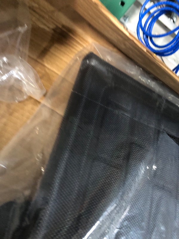 Photo 3 of 3D MAXpider Custom Fit Kagu Cargo Liner (Black) for 2020-2022 Tesla Model Y - Cargo Liner Black Rear