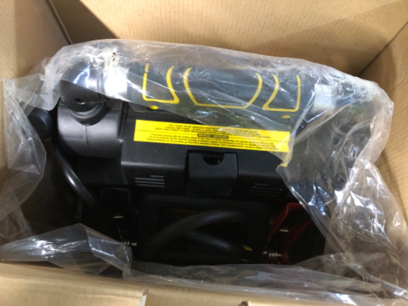 Photo 2 of STANLEY J5C09D Digital Portable Power Station Jump Starter: 1,200 Peak Amps