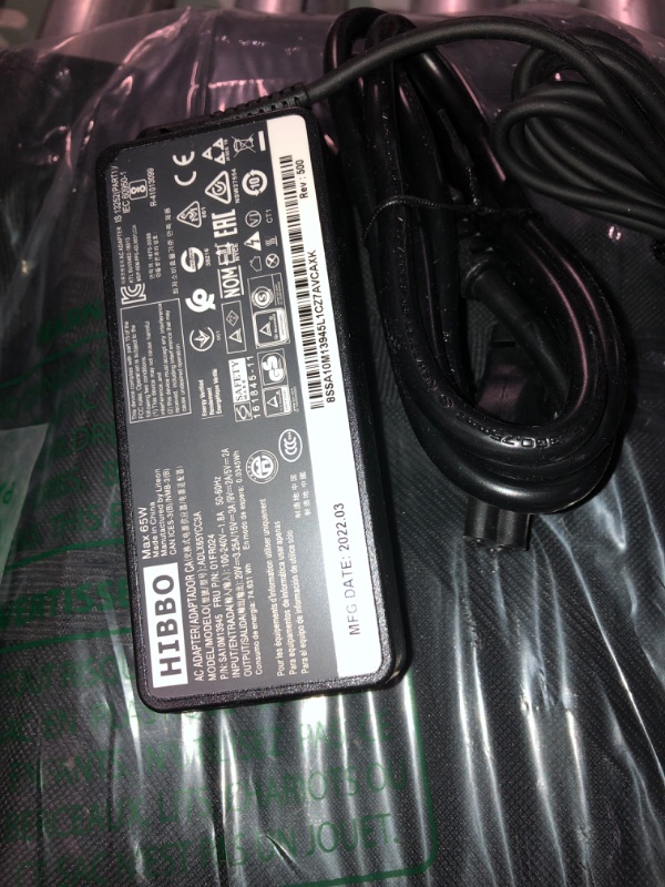 Photo 2 of USB C Laptop Charger 65W 45W for Lenovo Chromebook 