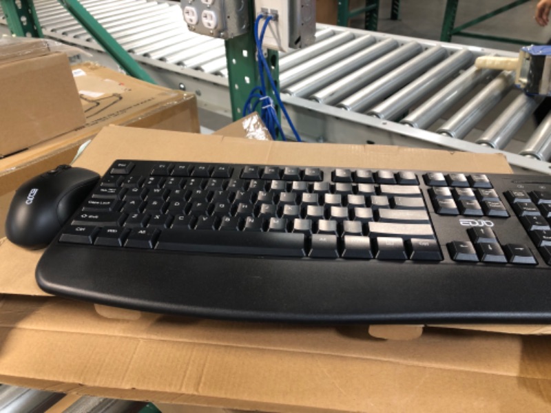 Photo 1 of Wireless Keyboard and Mouse Combo (Black)