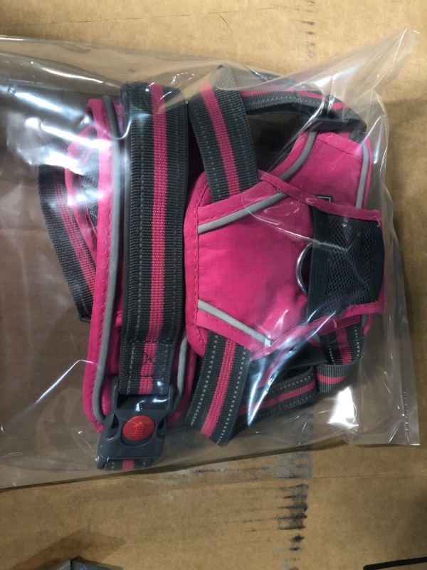 Photo 2 of *SEE NOTES*
VIVAGLORY No Pull Dog Harness VIVAGLORY No Pull Dog Harness Pink