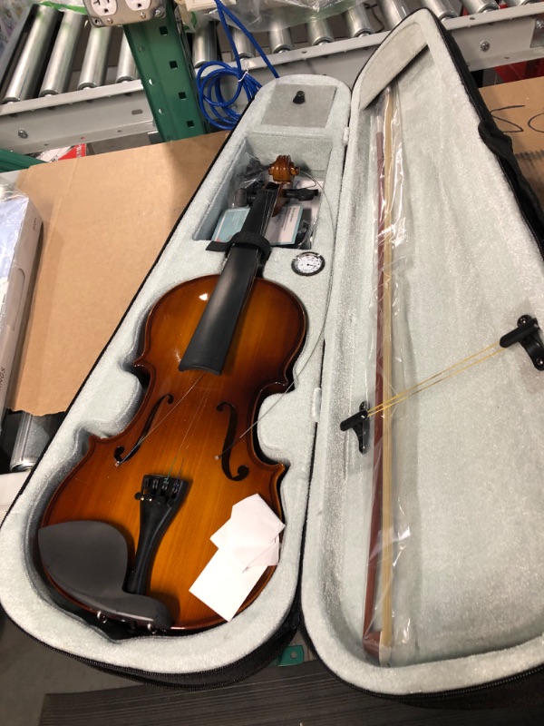 Photo 2 of *PARTS ONLY* Violin 4/4 Full Size SeT 