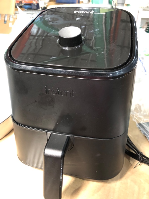 Photo 2 of **SEE NOTES**
Instant™ Vortex® Mini 2-quart Air Fryer, Black