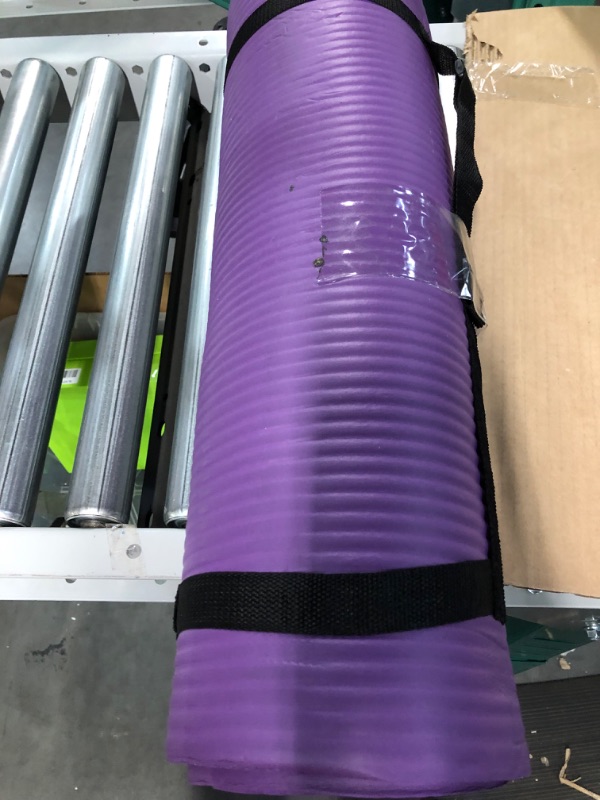 Photo 2 of BalanceFrom All Purpose 1/2-Inch Extra Thick Yoga Mat