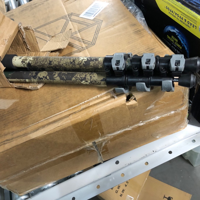 Photo 2 of Leofoto LS-365C CAMO CF Travel Tripod & LH-40 Ball Head 5 Section Ranger Series Carbon Fiber