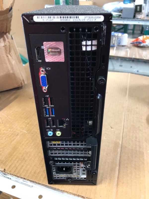 Photo 3 of Dell Optiplex 9020 Small Form Factor Desktop with Intel Core ?3.66 x 12.28 x 11.42 inches
