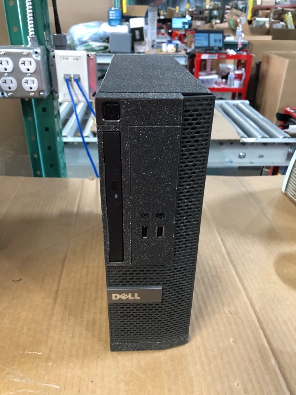 Photo 2 of Dell Optiplex 9020 Small Form Factor Desktop with Intel Core ?3.66 x 12.28 x 11.42 inches
