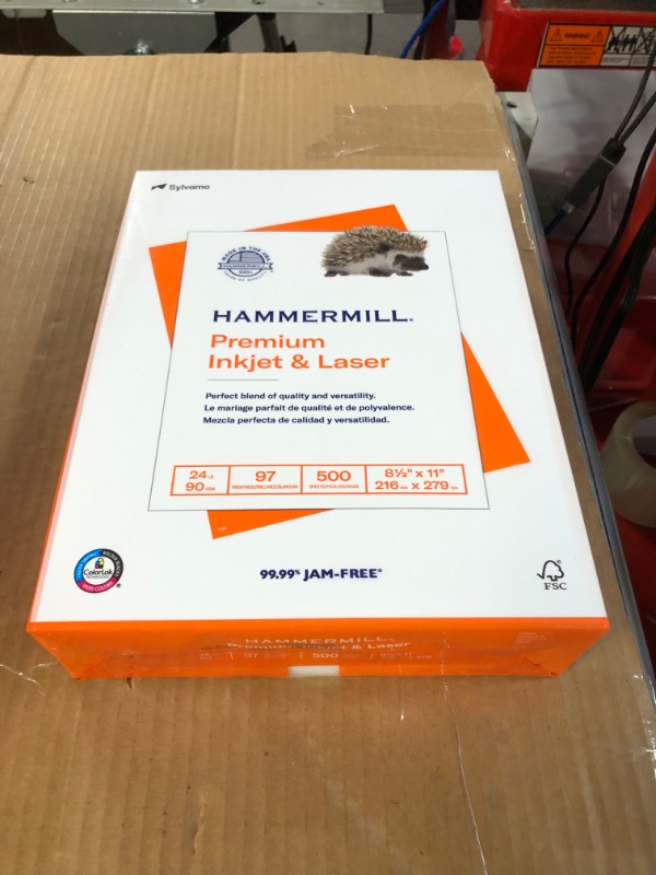 Photo 2 of *BRAND NEW!* Hammermill Premium Printer Paper