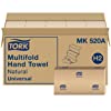 Photo 3 of ascades Pro H125 Select Multifold Towels, 8.1-Inch X 9.45-Inch, Natural, 250/Pk, 16 Pack/Ct (Csdh125)